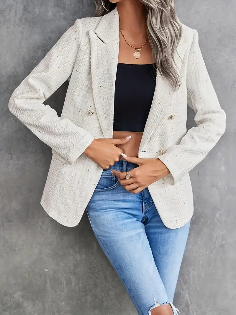 Allison Knappe Blazer