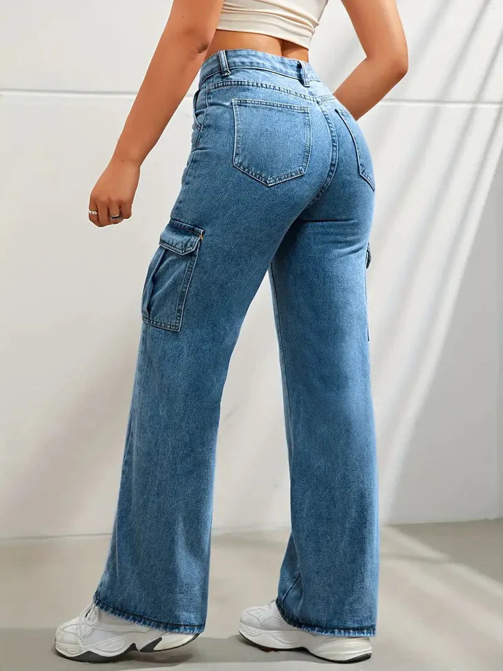 Daisy Jeans med høy midje