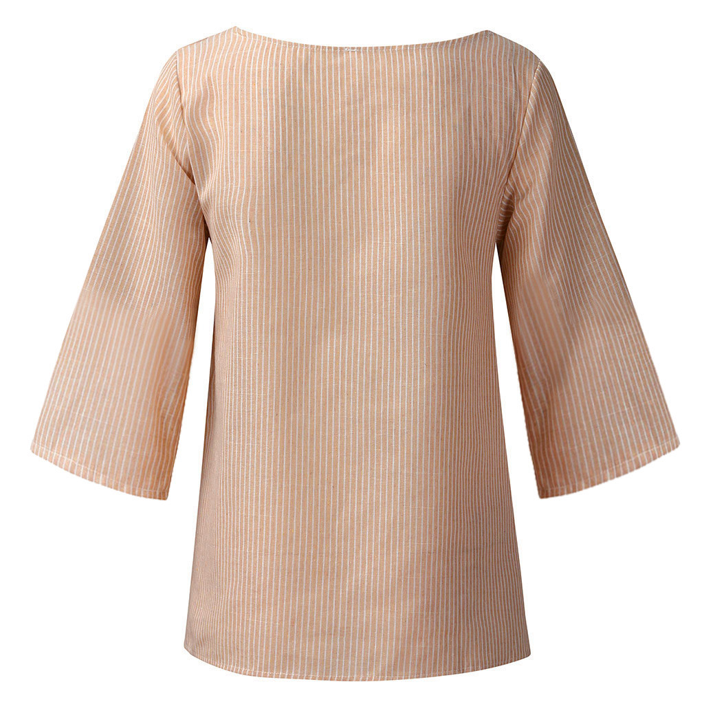 Jolie - Stilig damebluse med V-hals