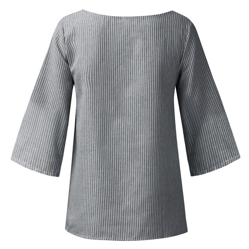 Jolie - Stilig damebluse med V-hals