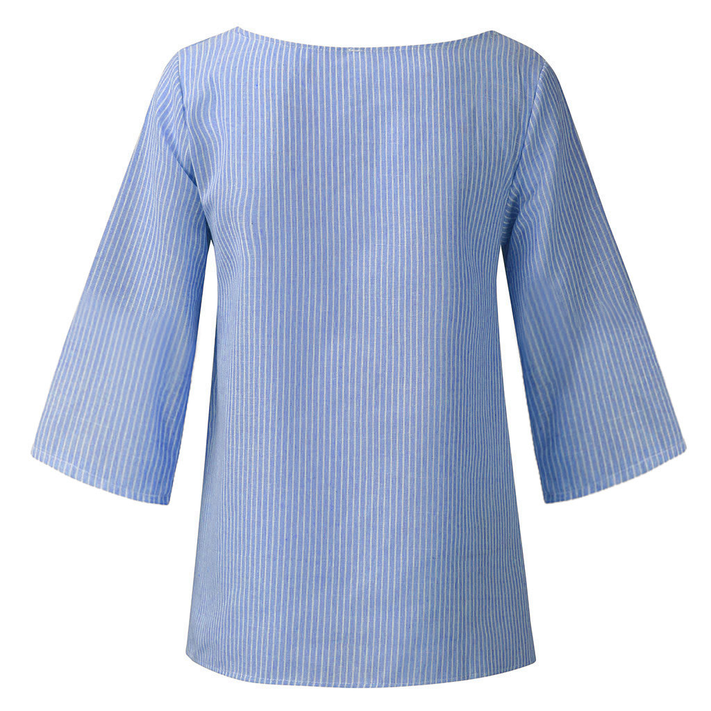 Jolie - Stilig damebluse med V-hals