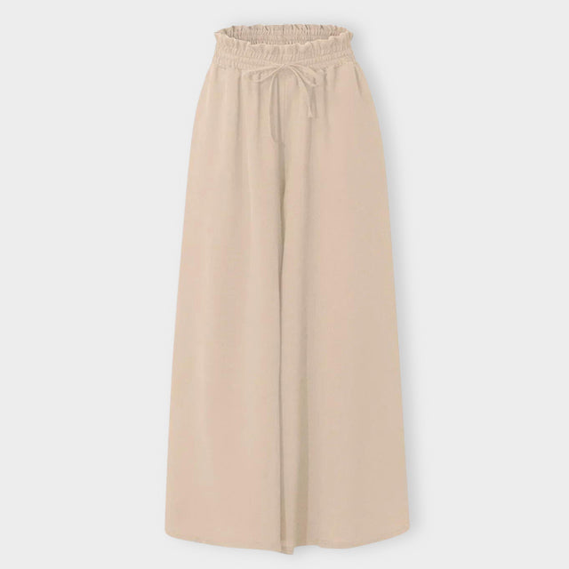 Nicole Elastic Loose Pants